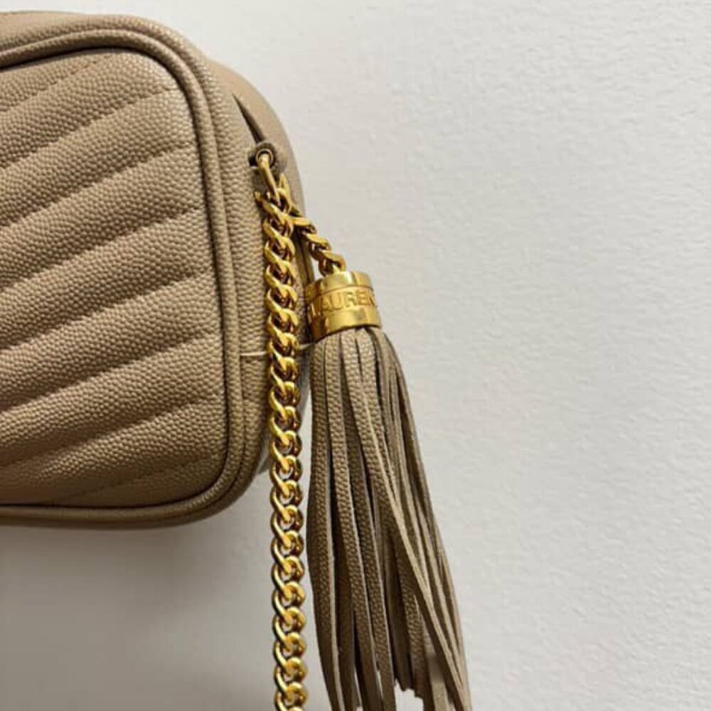 SAINT LAURENT LOU MINI - Picture 4 of 7